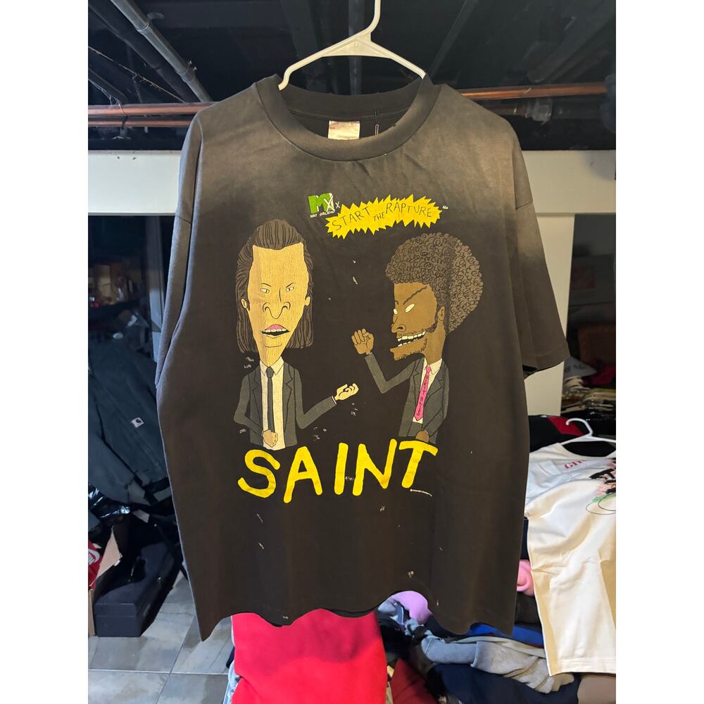 SAINT MXXXXXX start the rapture t-shirt